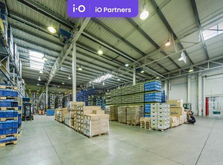 Pronájem - skladovací prostor