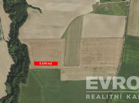 Prodej - pozemek, trvalý travní porost, 5 370 m²