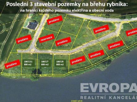 . | Prodej - pozemek pro bydlení, 800 m²