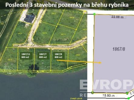 . | Prodej - pozemek pro bydlení, 800 m²