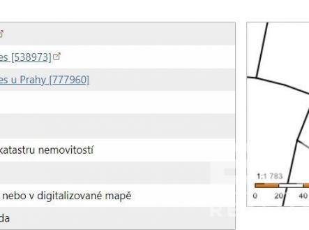 . | Prodej - pozemek pro bydlení, 1 265 m²