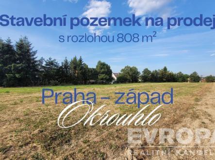 . | Prodej - pozemek pro bydlení, 808 m²