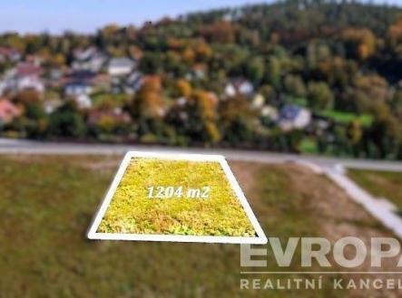 . | Prodej - pozemek pro bydlení, 1 204 m²