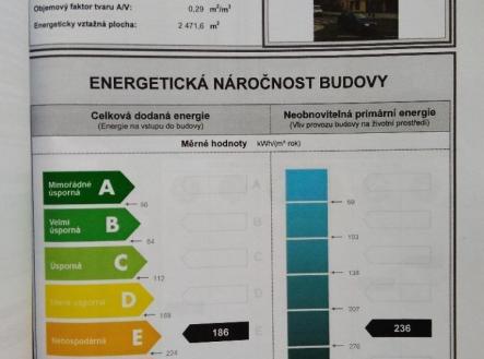 ENERGY_LABEL | Prodej bytu, 2+kk, 51 m²