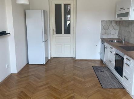 . | Pronájem bytu, 2+kk, 50 m²