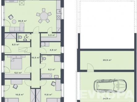 . | Prodej - dům/vila, 114 m²