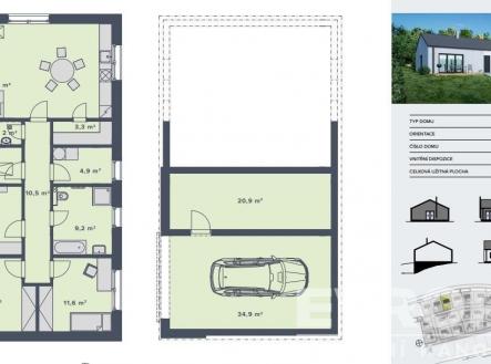 . | Prodej - dům/vila, 114 m²