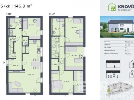 . | Prodej - dům/vila, 147 m²