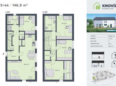 . | Prodej - dům/vila, 147 m²