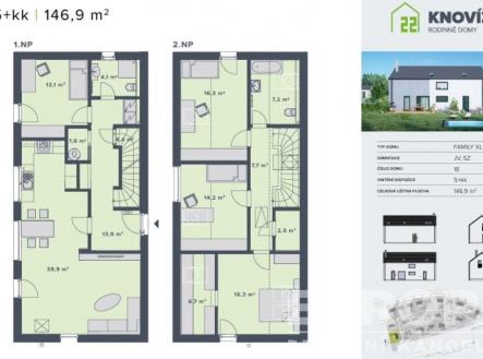. | Prodej - dům/vila, 147 m²