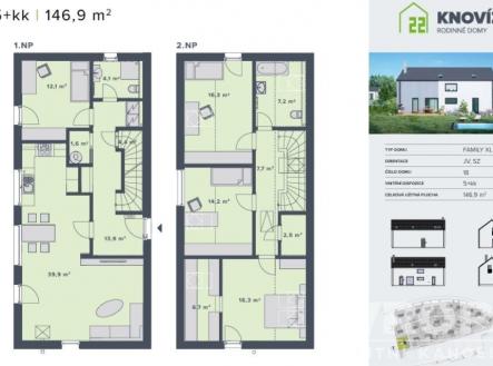 . | Prodej - dům/vila, 147 m²