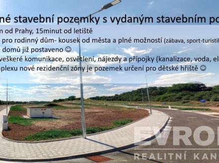 . | Prodej - pozemek pro bydlení, 814 m²