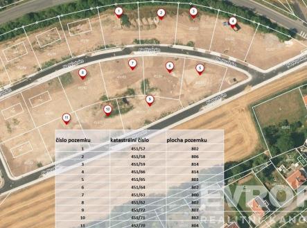 . | Prodej - pozemek pro bydlení, 814 m²