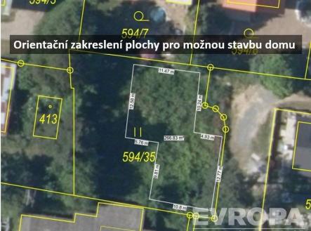 . | Prodej - pozemek pro bydlení, 629 m²