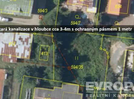 . | Prodej - pozemek pro bydlení, 629 m²