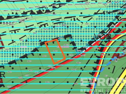 . | Prodej - pozemek, les, 2 166 m²