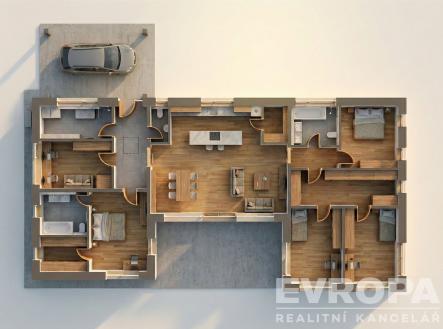 . | Prodej - dům/vila, 205 m²