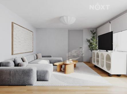 Prodej bytu, 3+1, 77 m²