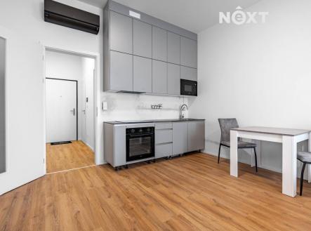 Pronájem bytu, 1+kk, 34 m²