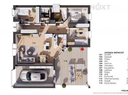 Prodej - dům/vila, 94 m²
