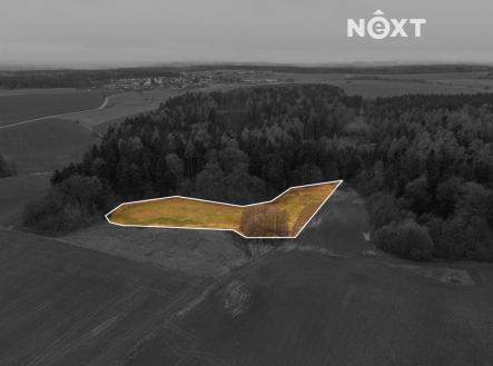 Prodej - pozemek, trvalý travní porost, 7 301 m²