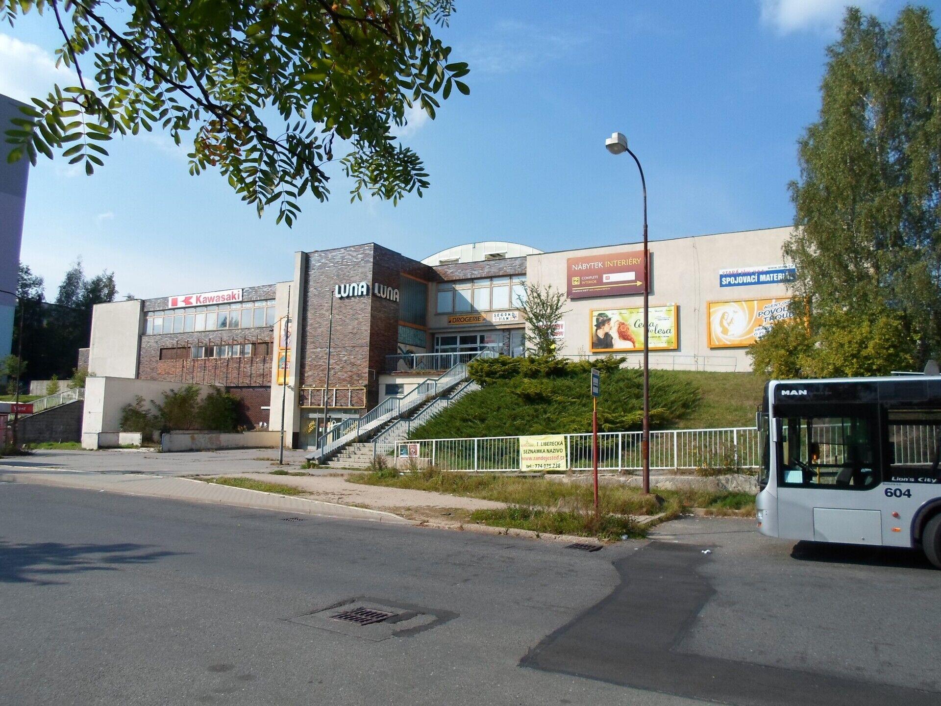 Pronájem obchodního prostoru 100 m² Olbrachtova, Liberec - Starý Harcov