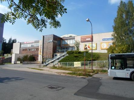 Pronájem - obchodní prostor