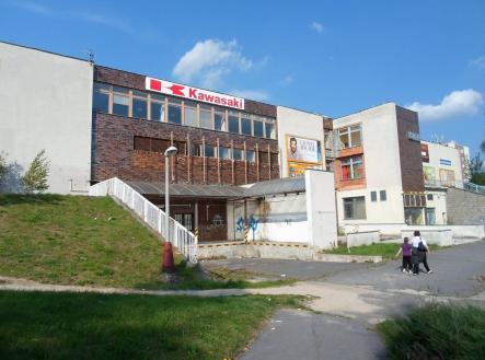 Pronájem - obchodní prostor