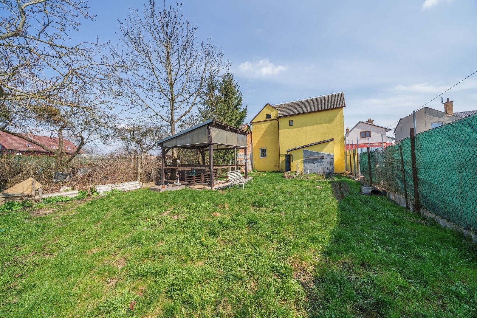Prodej rodinného domu 133 m² v obci Moravičany, pozemek 663 m²