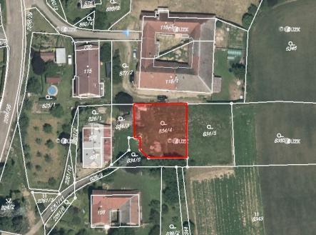 Prodej - pozemek pro bydlení, 585 m²
