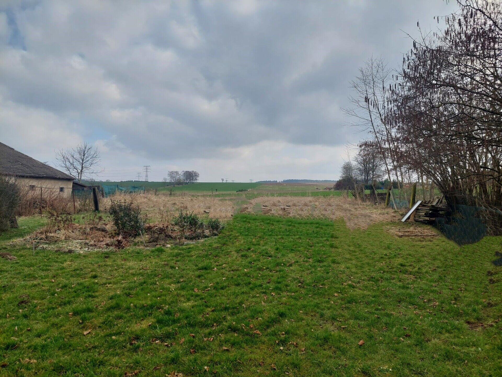 Prodej stavebního pozemku 585 m2 v obci Třebařov