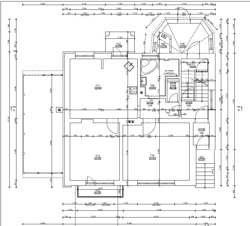 Prodej bytu  3+kk 72 m2