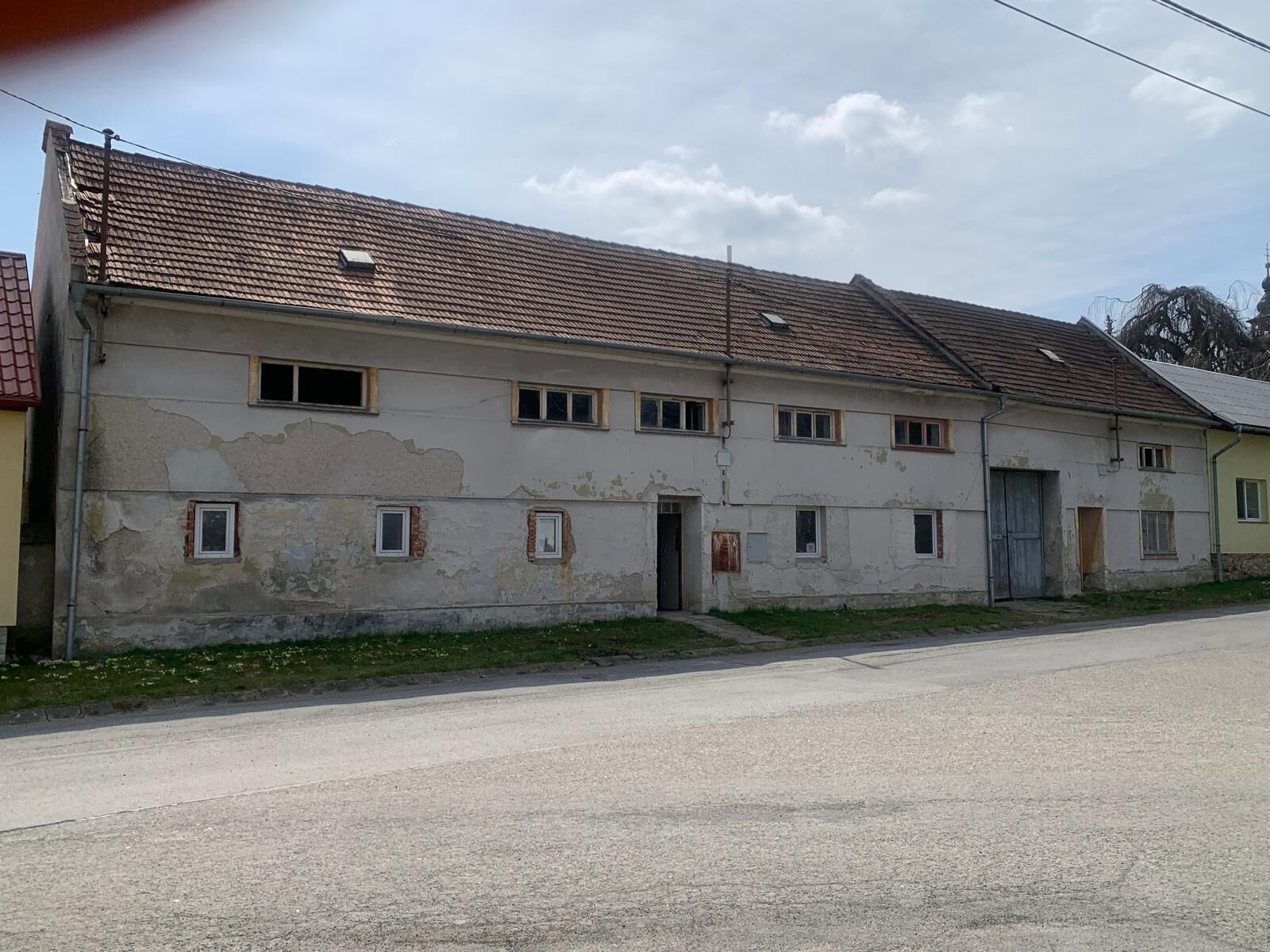 Prodej rodinného domu 150 m2 v obci Chudobín u Litovle