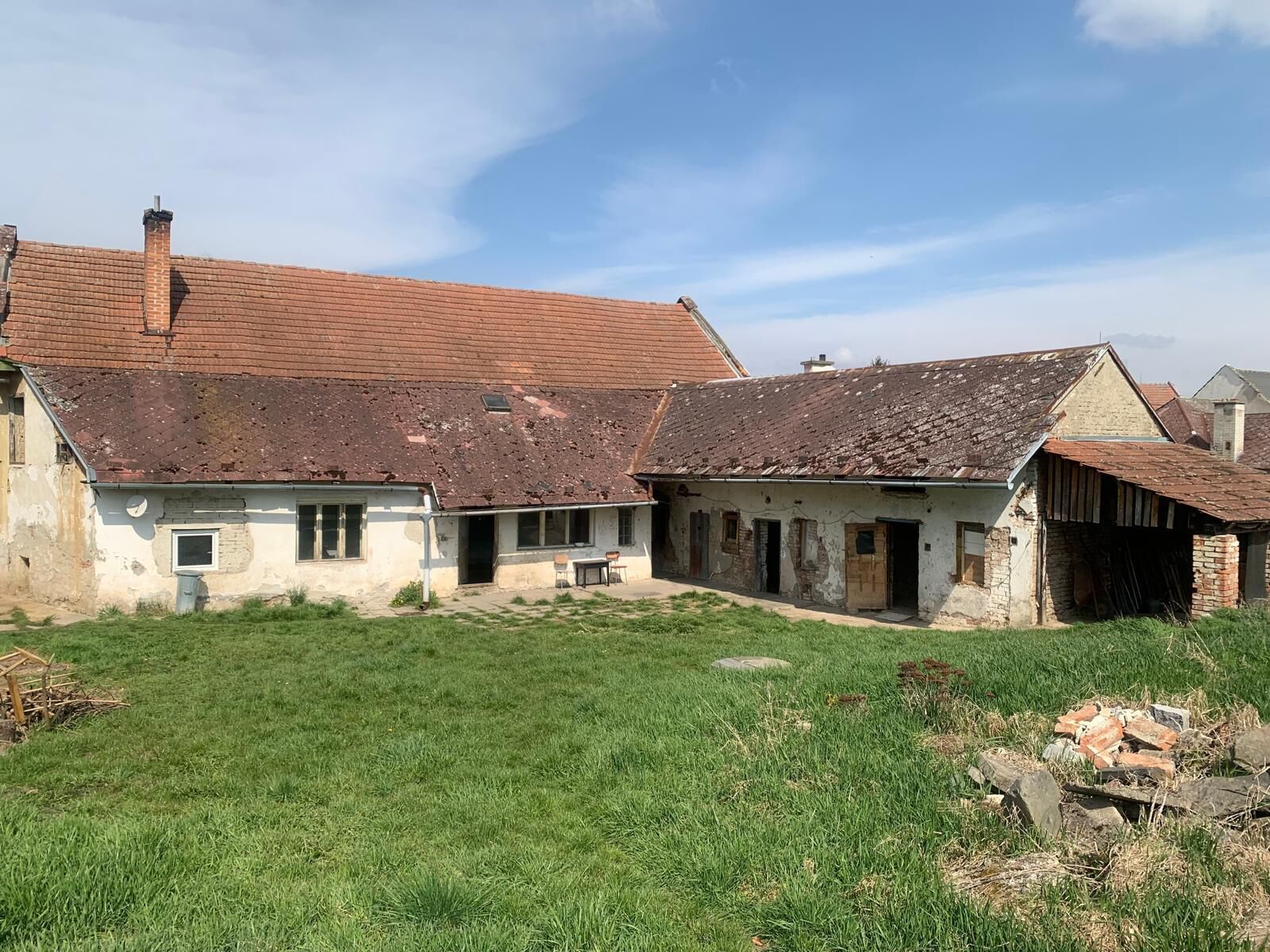 Prodej rodinného domu 150 m2 v obci Chudobín u Litovle