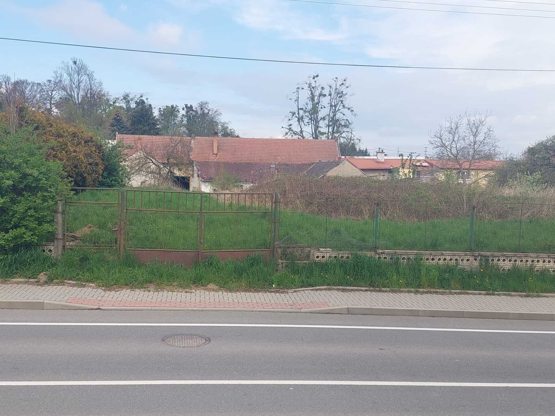 Prodej pozemku v obci Chudobín u Litovle
