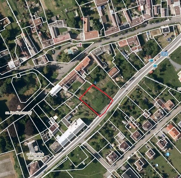Prodej pozemku v obci Chudobín u Litovle