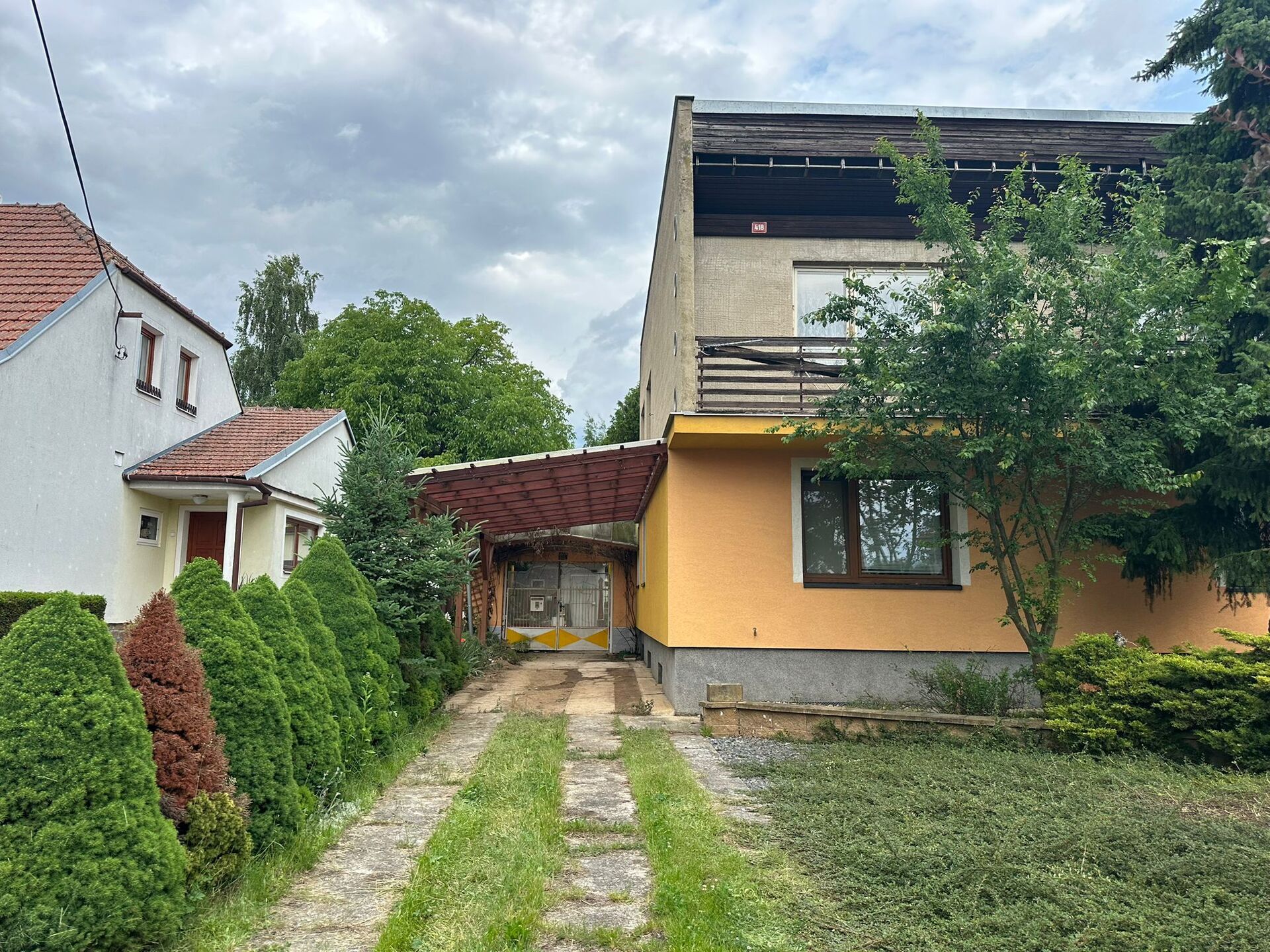 Prodej prostorného bytu 3+kk se zahradou a saunou v klidné části Mohelna