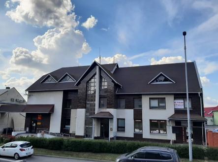 Pronájem - kanceláře, 47 m²
