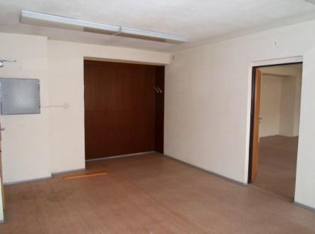 Pronájem - kanceláře, 47 m²
