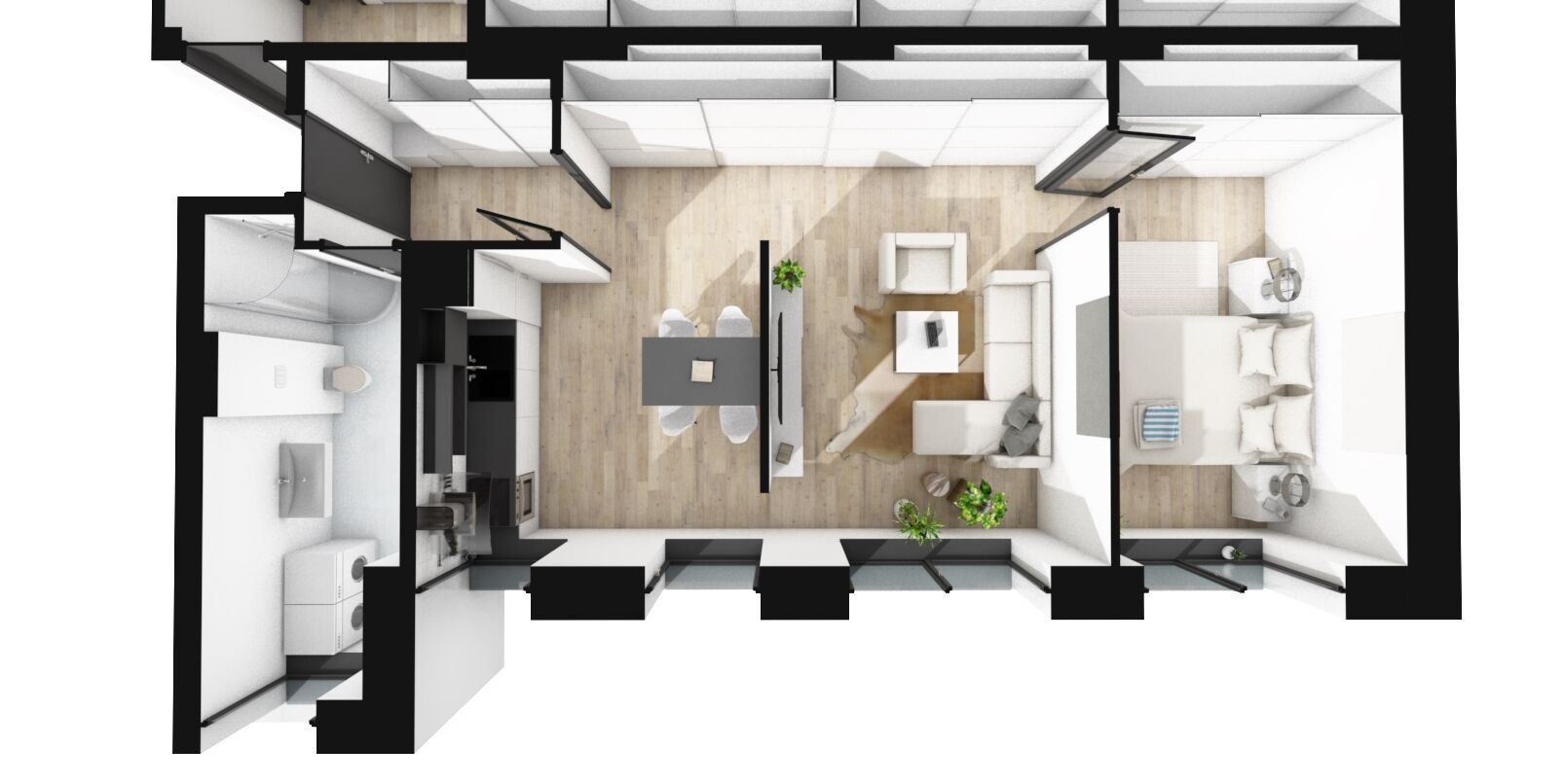 Prodej bytu 4+kk 113 m² Zdounky