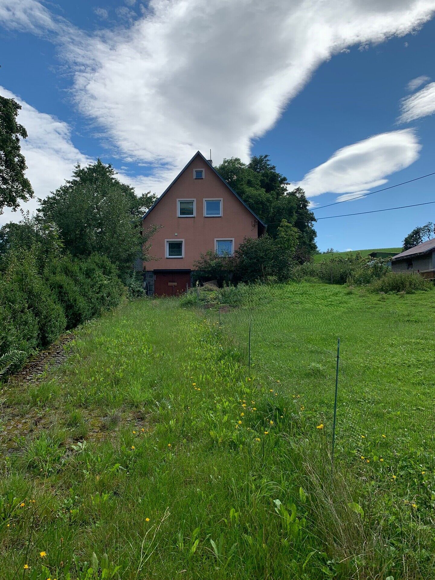 Prodej rodinného domu 5+1 s pozemkem 1 257 m2, v obci Česká Ves u Města Albrechtic