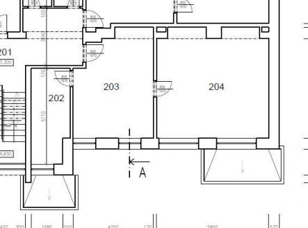 Pronájem - kanceláře, 2 850 m²