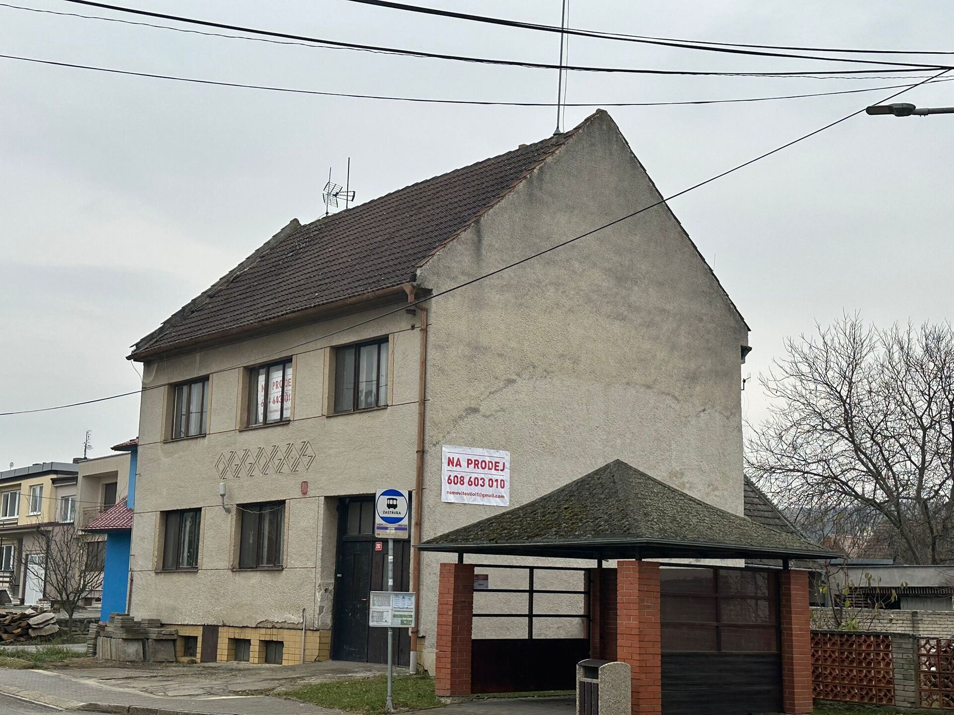 Prodej rodinného domu 140 m2, pozemek 554 m2  v Lipově u Veselí nad Moravou