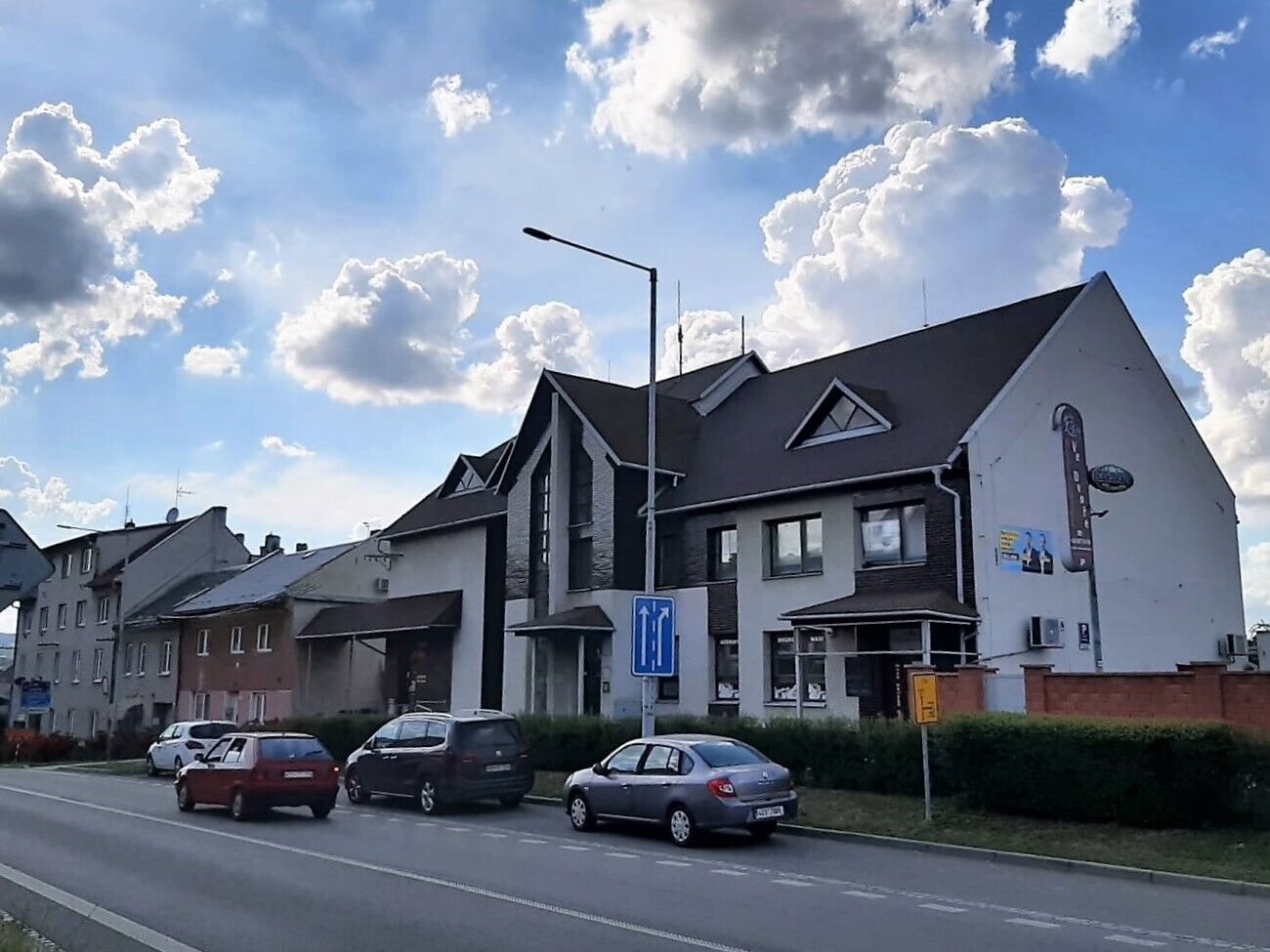 Pronájem skladovacího prostoru 150 m2 v obci Zdounky.