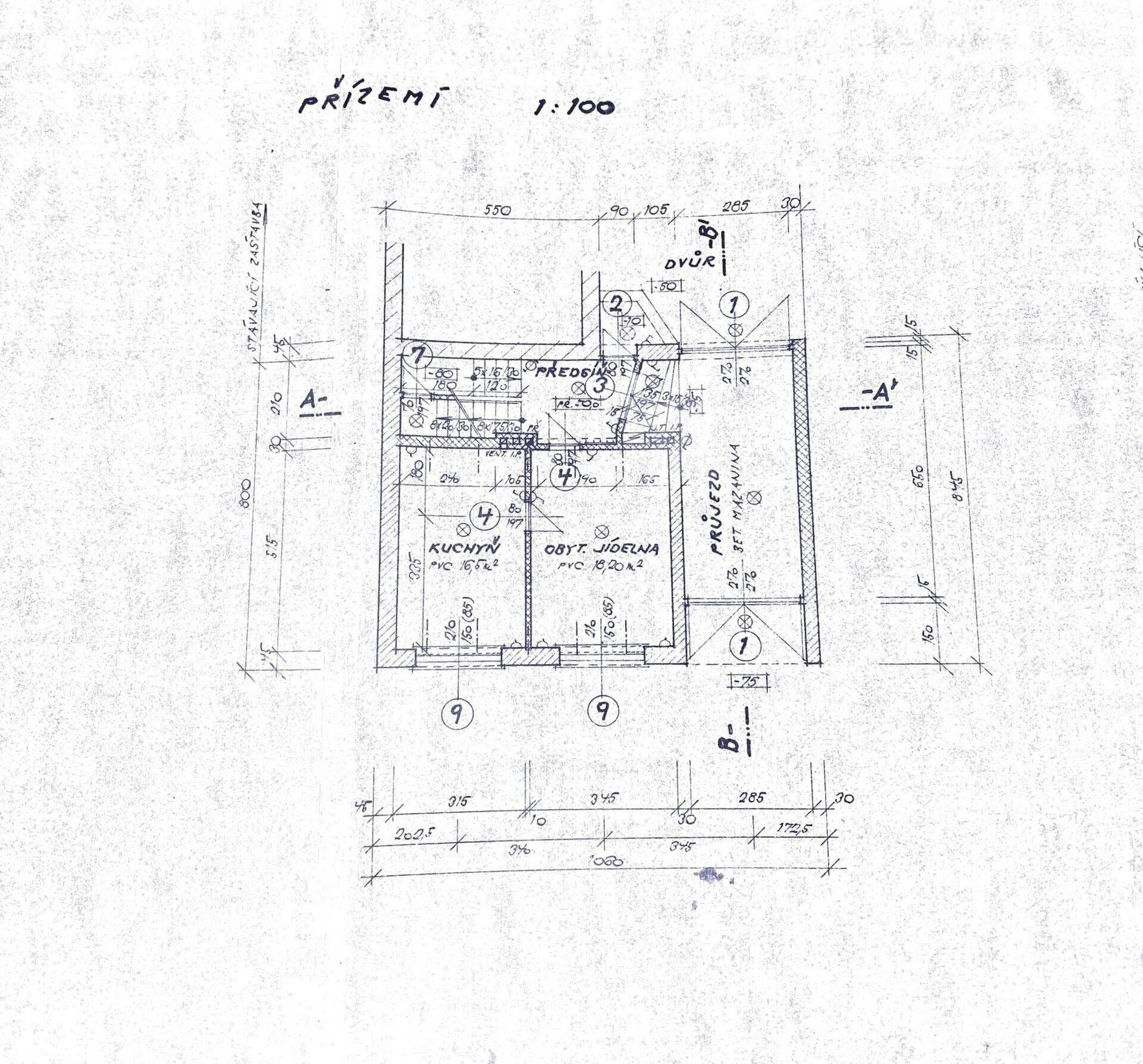 Prodej rodinného domu 114 m2 v obci Lipov, pozemek 554 m2