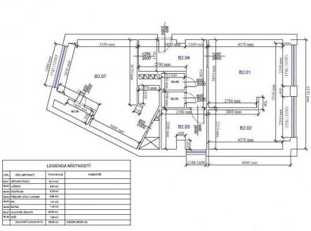 Prodej bytu, 3+kk, 69 m²