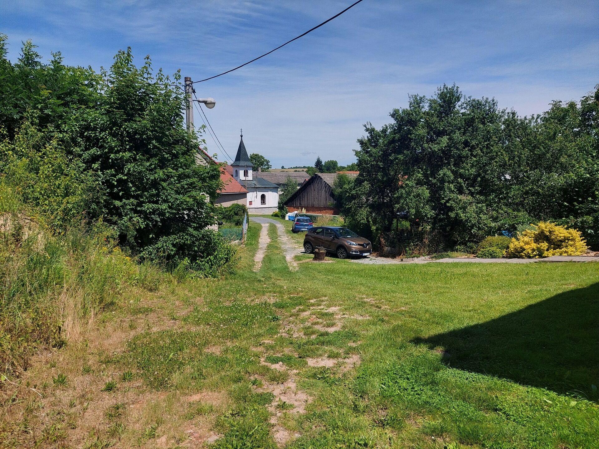 Prodej stavebního pozemku 2 760 m² Loukov – Libosváry