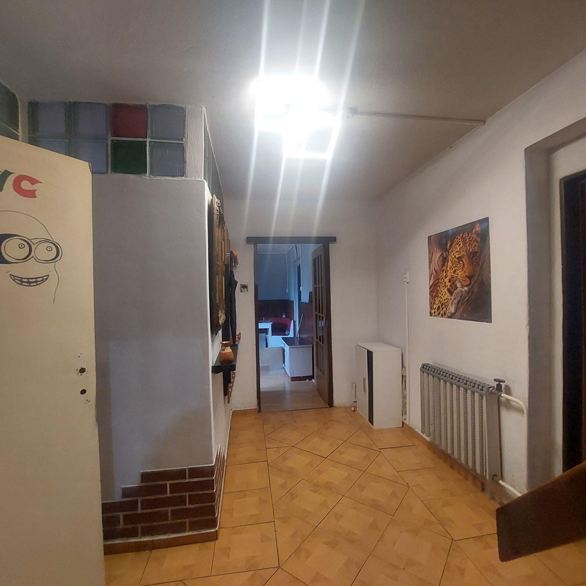 Rodinný dům se dvěma byty a zahradou v centru Přelouče