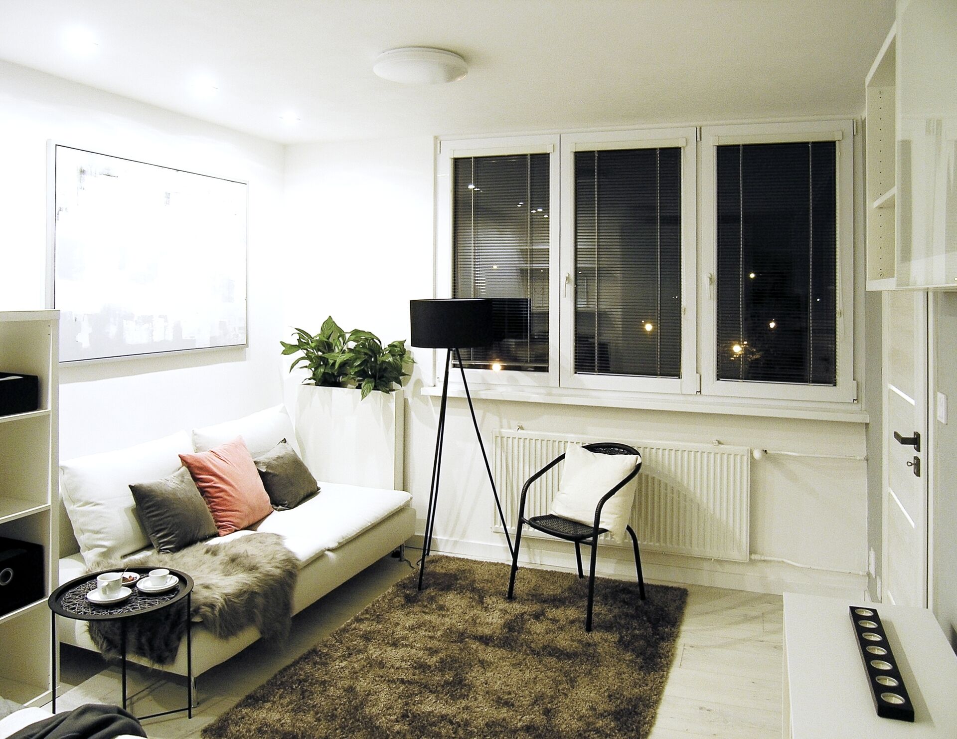Pronájem vybaveného bytu, po celkové rekonstrukci, 1+1, 40m2, Moravská Ostrava