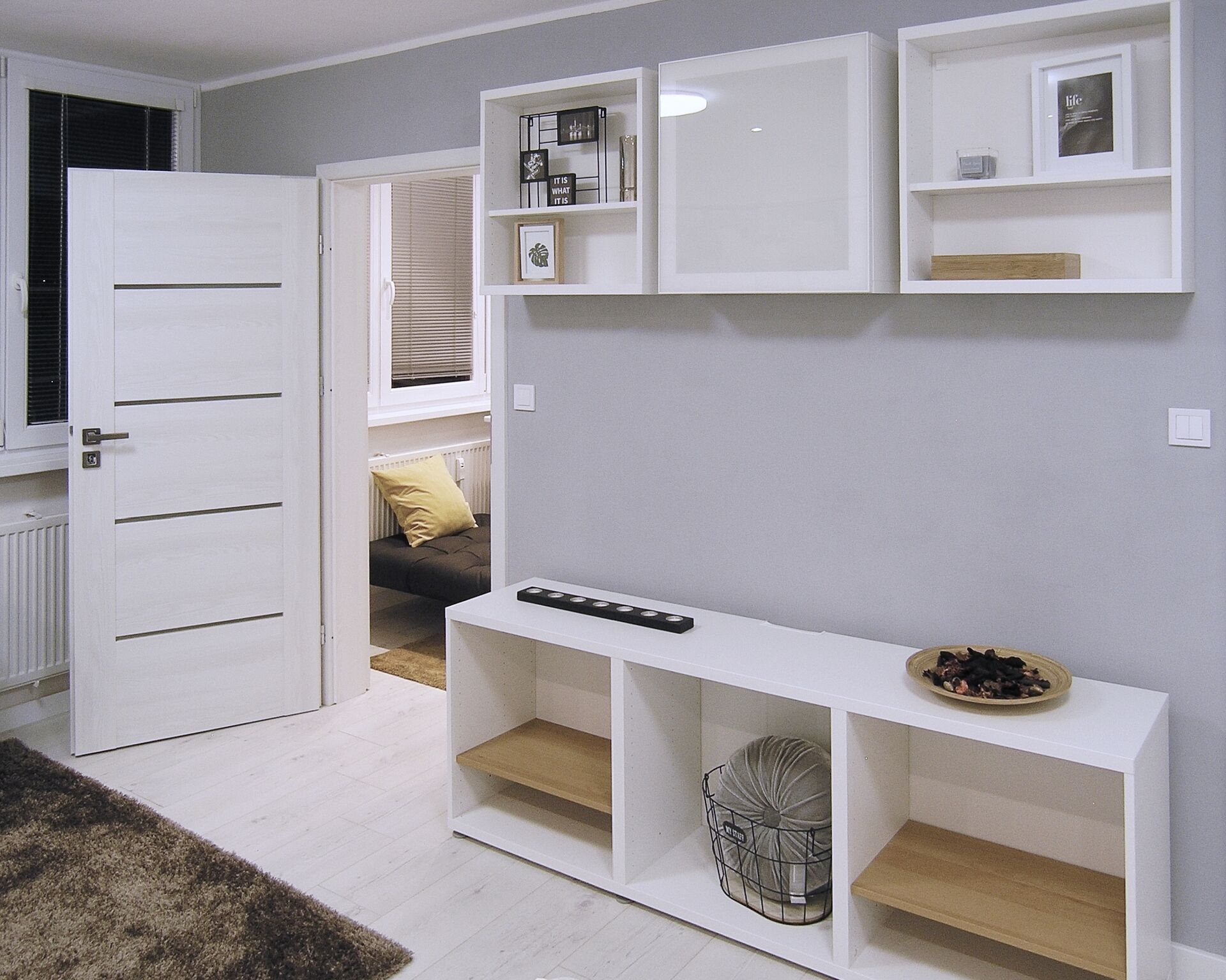 Pronájem vybaveného bytu, po celkové rekonstrukci, 1+1, 40m2, Moravská Ostrava